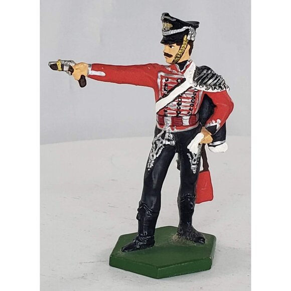 Niena St. Petersburg Makisimova Toy Soldier Collectable Figure Red Holding Gun